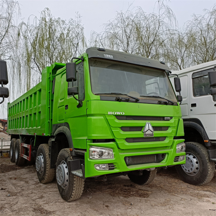 HOWO 8x4 375hp-HOWO dump truck - 翻斗车:图1 HOWO 8x4 375hp-HOWO dump truck - 翻斗车:图1