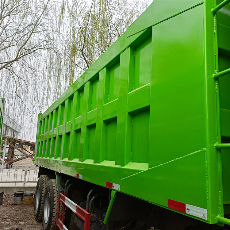 HOWO 8x4 375hp-HOWO dump truck - 翻斗车:图3 HOWO 8x4 375hp-HOWO dump truck - 翻斗车:图3