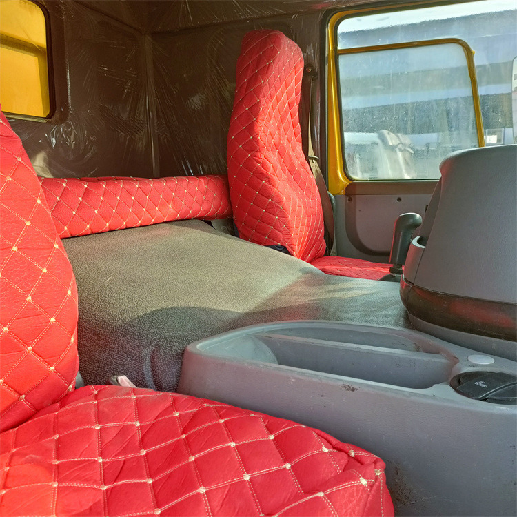 HOWO HOWO 6x4-375 tipper - 翻斗车:图4 HOWO HOWO 6x4-375 tipper - 翻斗车:图4