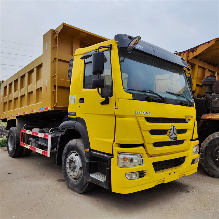HOWO Tipper 6x4 336hp - 翻斗车:图3 HOWO Tipper 6x4 336hp - 翻斗车:图3