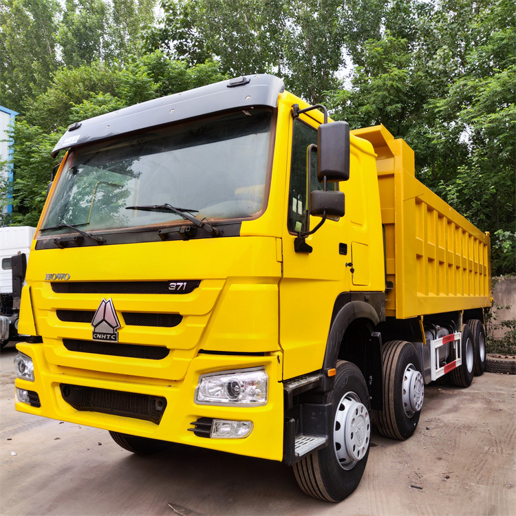 HOWO howo 8x4 371hp-Tipper - 翻斗车:图1 HOWO howo 8x4 371hp-Tipper - 翻斗车:图1