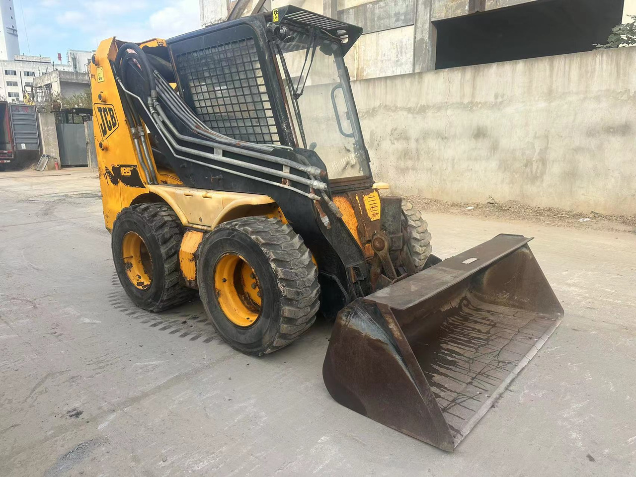 JCB 185 - 滑移装载机:图5 JCB 185 - 滑移装载机:图5