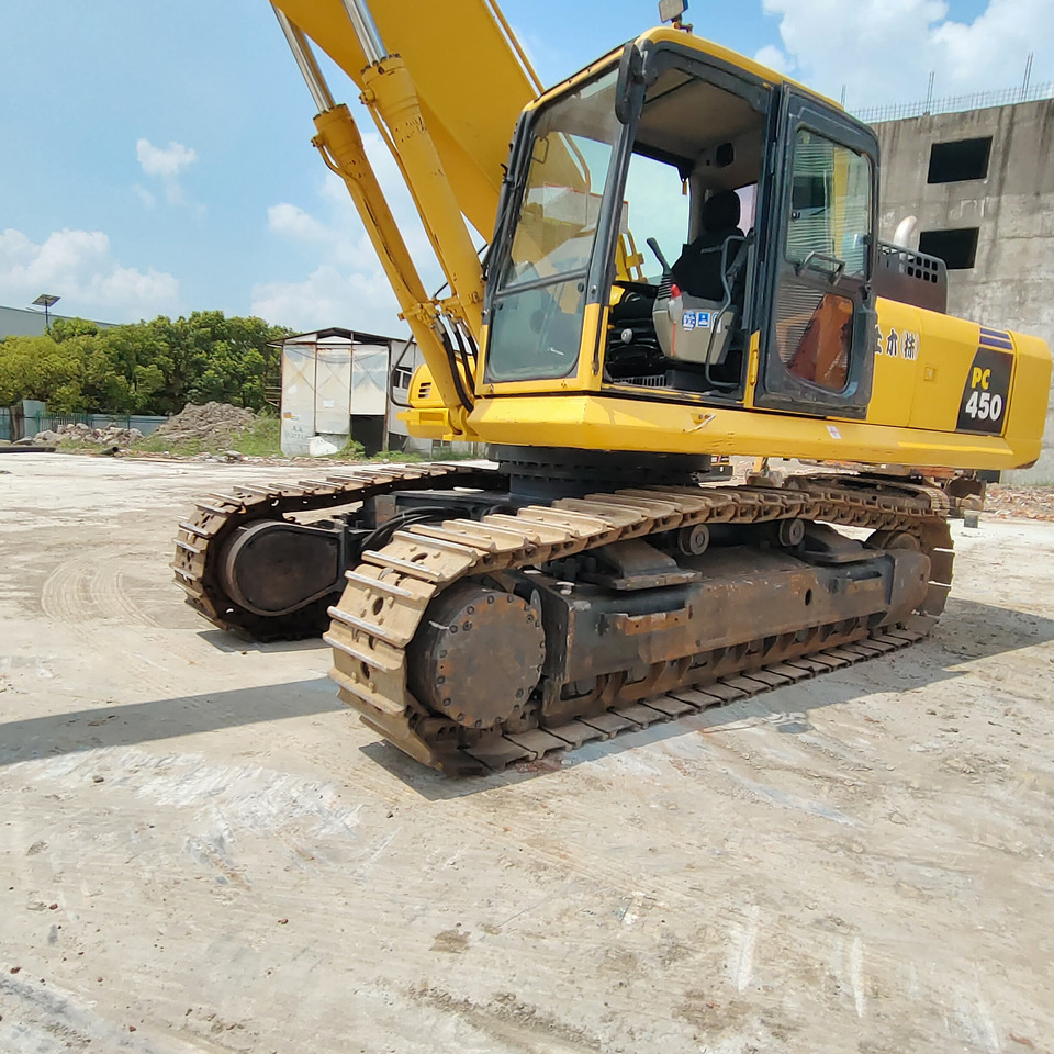 KOMATSU PC450-8-excavator - 履带式挖掘机:图4 KOMATSU PC450-8-excavator - 履带式挖掘机:图4