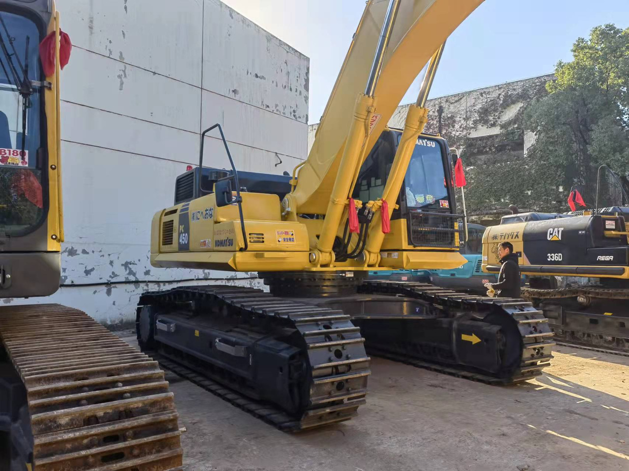 KOMATSU PC450-8-excavator - 履带式挖掘机:图3 KOMATSU PC450-8-excavator - 履带式挖掘机:图3