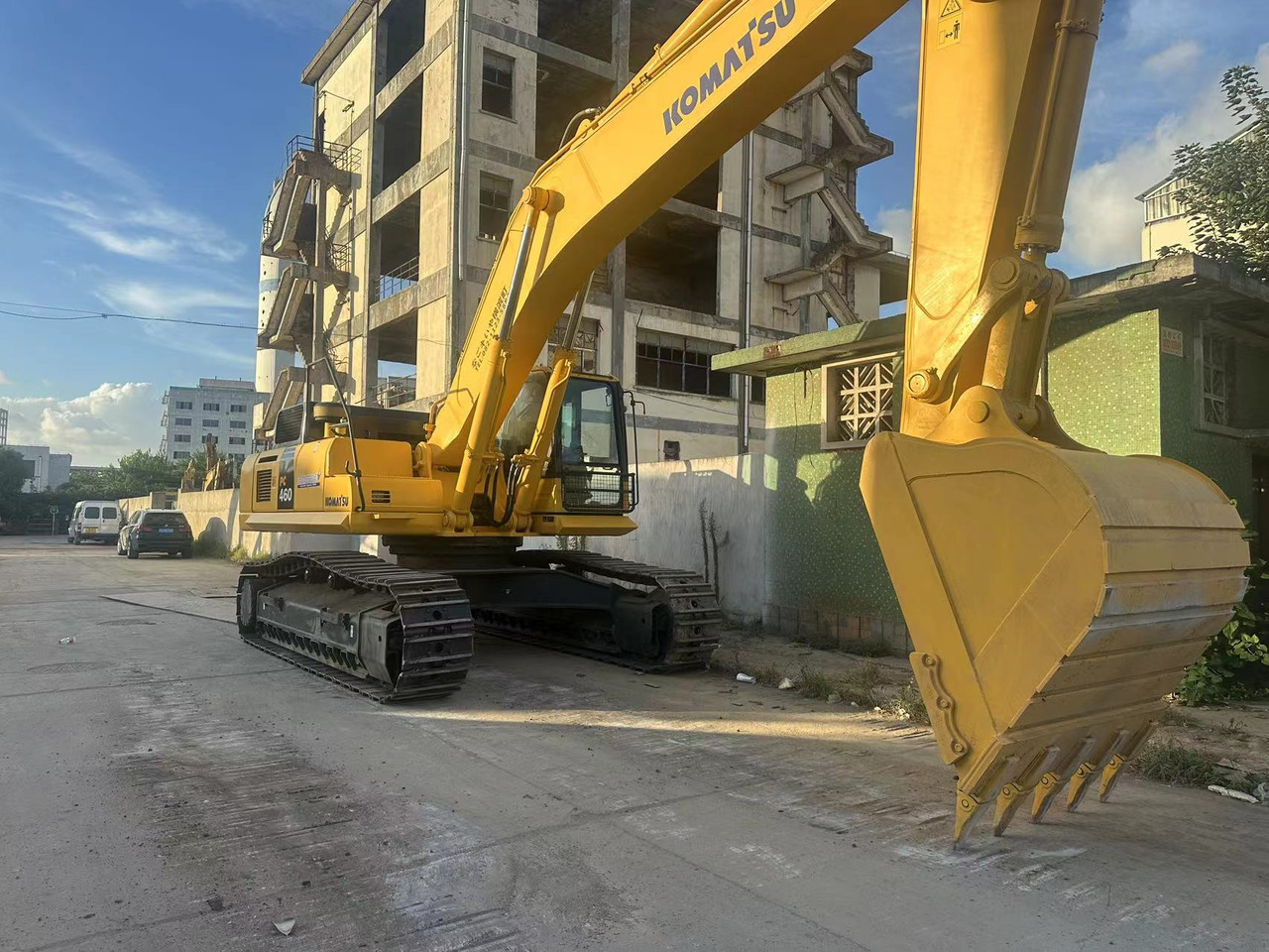 KOMATSU PC460LC-8-excavator - 履带式挖掘机:图3 KOMATSU PC460LC-8-excavator - 履带式挖掘机:图3