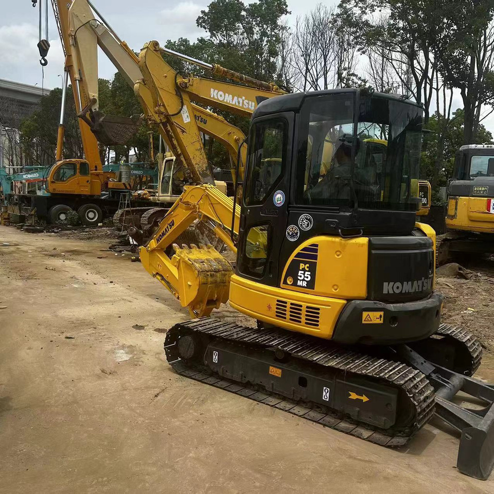 KOMATSU PC55MR - 小型挖掘机:图2 KOMATSU PC55MR - 小型挖掘机:图2
