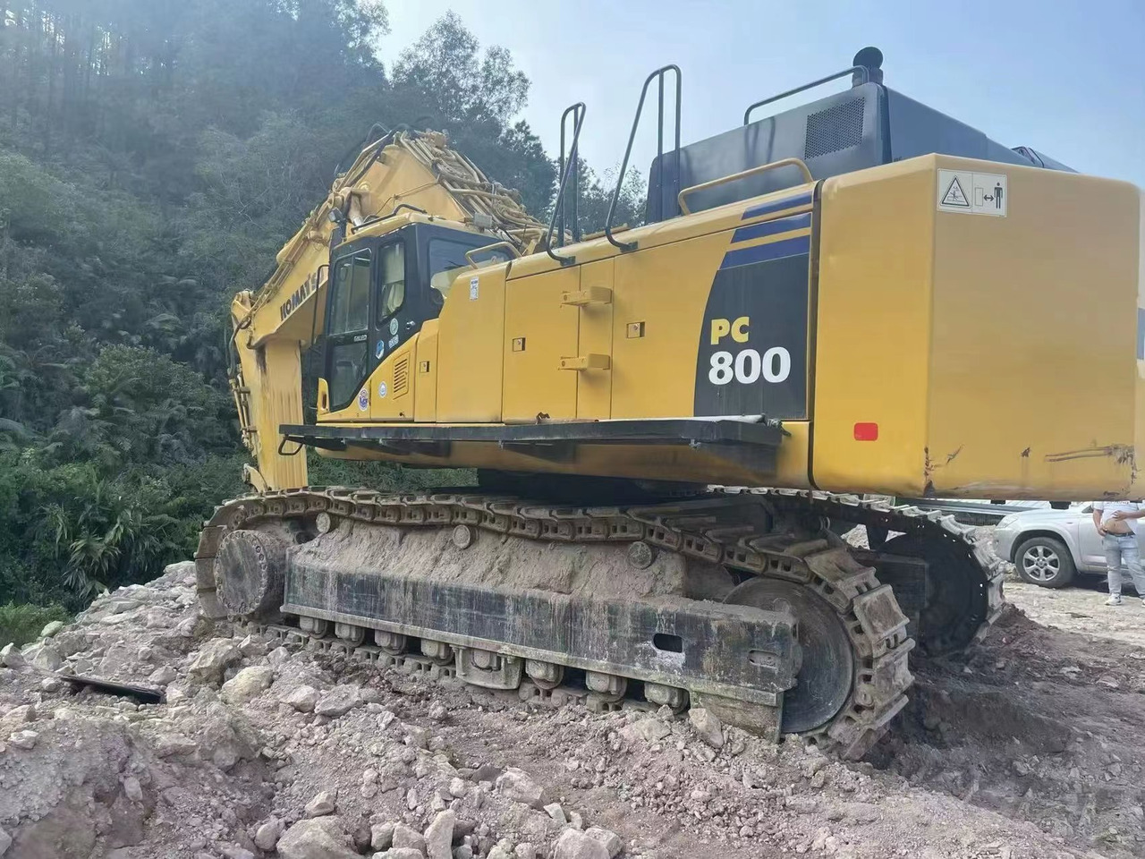 KOMATSU PC800-7 - 履带式挖掘机:图3 KOMATSU PC800-7 - 履带式挖掘机:图3