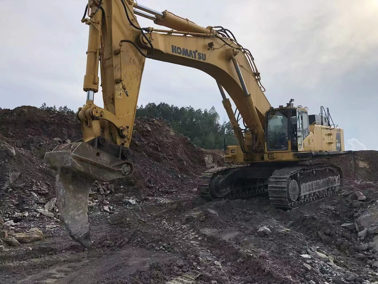 KOMATSU PC800-7 - 履带式挖掘机:图2 KOMATSU PC800-7 - 履带式挖掘机:图2