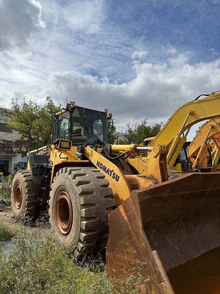 KOMATSU WA470-6 - 轮式装载机:图2 KOMATSU WA470-6 - 轮式装载机:图2