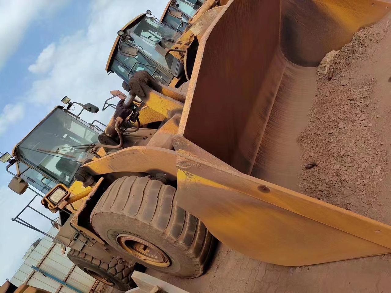 KOMATSU WA470-6 - 轮式装载机:图3 KOMATSU WA470-6 - 轮式装载机:图3