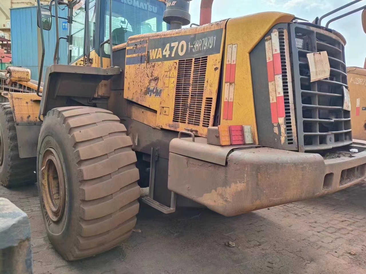 KOMATSU WA470-6 - 轮式装载机:图4 KOMATSU WA470-6 - 轮式装载机:图4