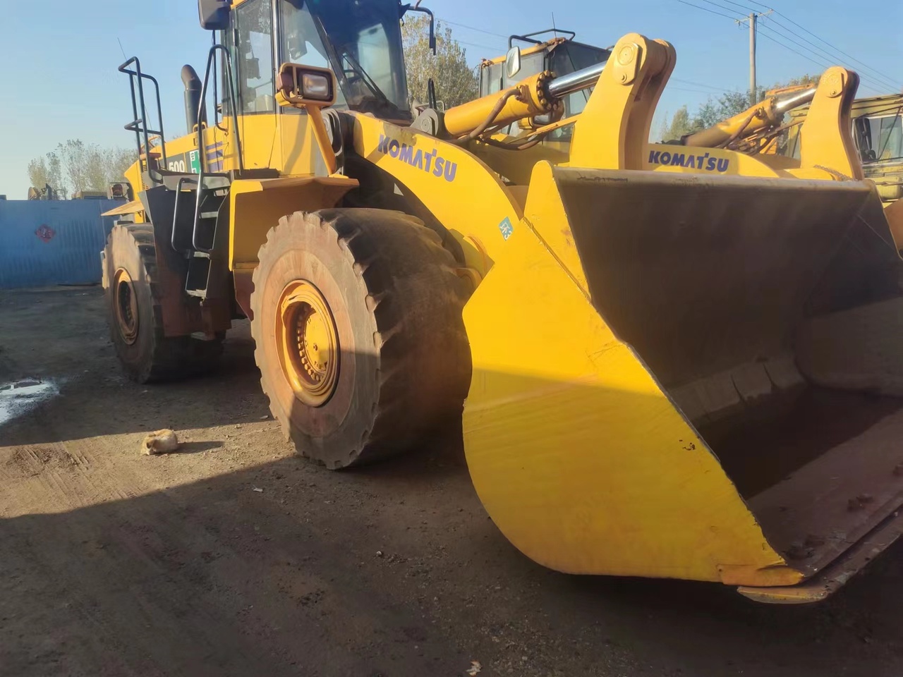 KOMATSU WA500-6 -wheel loader - 轮式装载机:图5 KOMATSU WA500-6 -wheel loader - 轮式装载机:图5