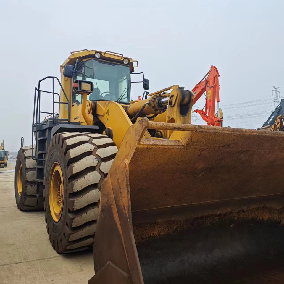 KOMATSU WA600-3 - 轮式装载机:图5 KOMATSU WA600-3 - 轮式装载机:图5
