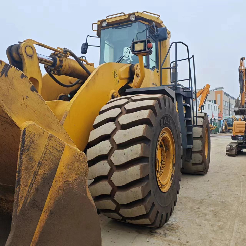 KOMATSU WA600-3 - 轮式装载机:图4 KOMATSU WA600-3 - 轮式装载机:图4