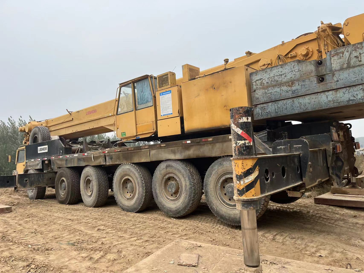 LIEBHERR LTM1170N - 起重机:图3 LIEBHERR LTM1170N - 起重机:图3