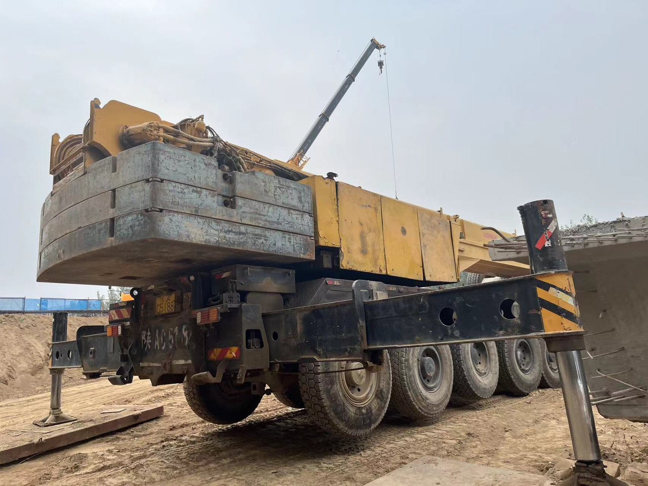 LIEBHERR LTM1170N - 起重机:图4 LIEBHERR LTM1170N - 起重机:图4