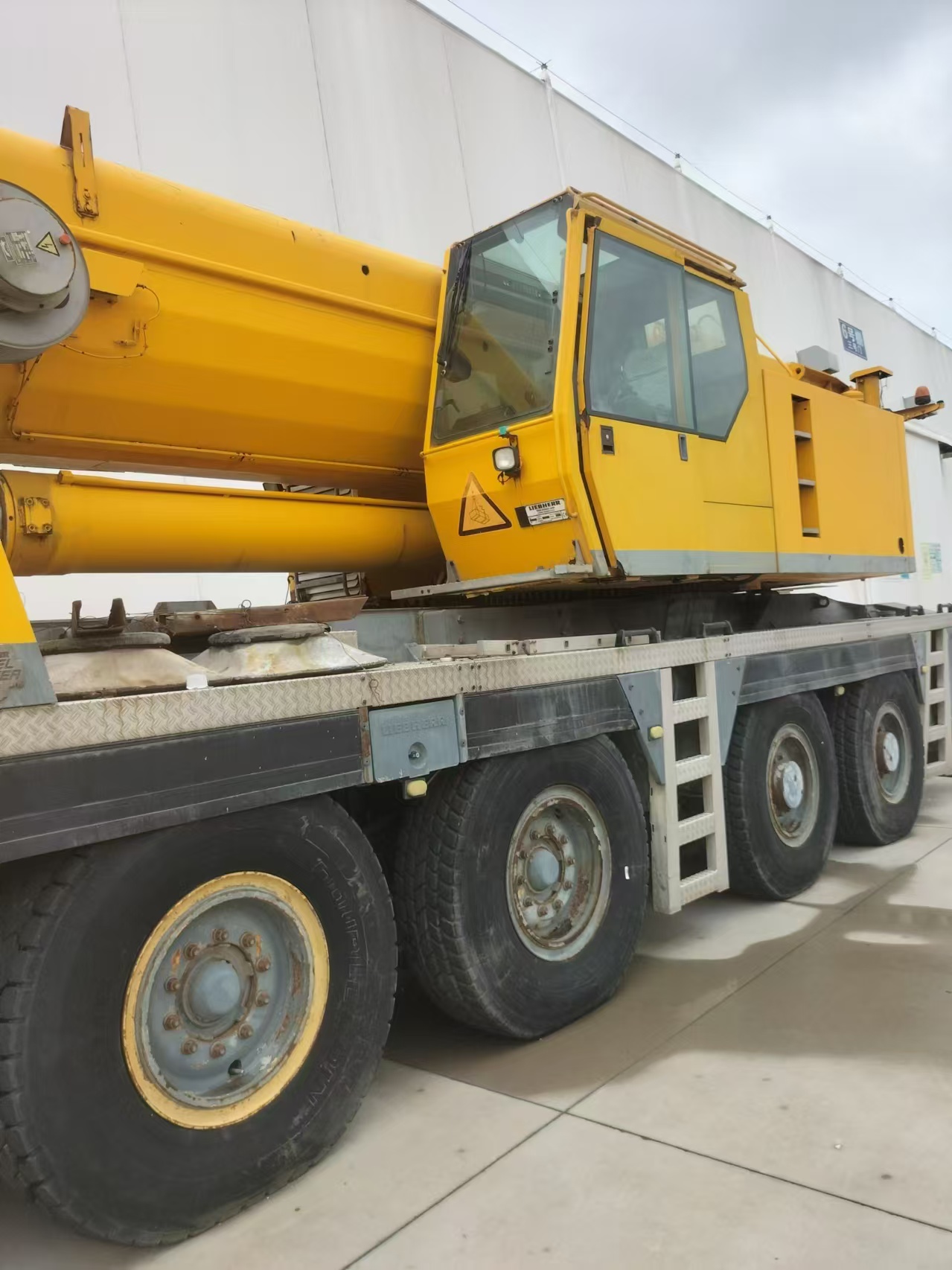 LIEBHERR - 移动式起重机:图4 LIEBHERR - 移动式起重机:图4