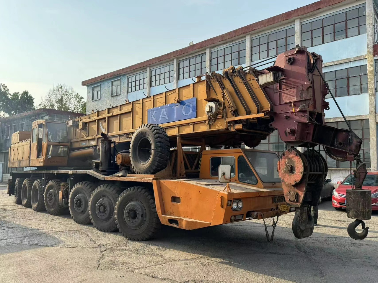 LIEBHERR - 移动式起重机:图4 LIEBHERR - 移动式起重机:图4