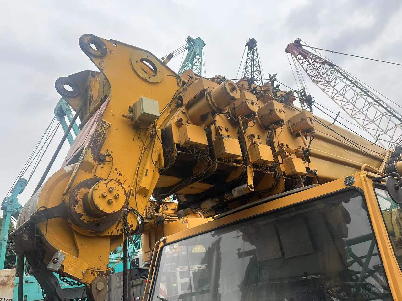 Liebherr KMK6200 - 起重机:图4 Liebherr KMK6200 - 起重机:图4