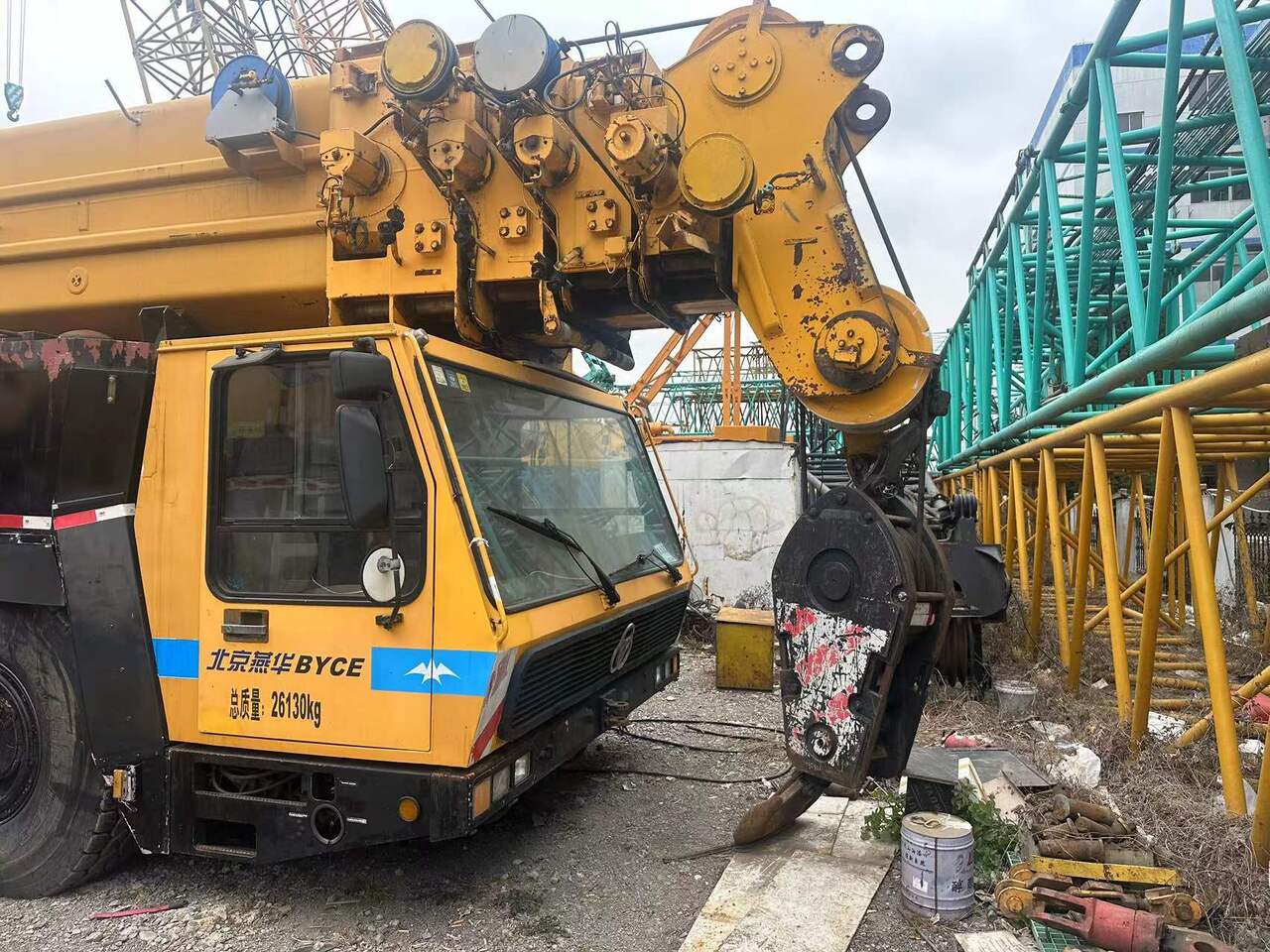 Liebherr KMK6200 - 起重机:图3 Liebherr KMK6200 - 起重机:图3
