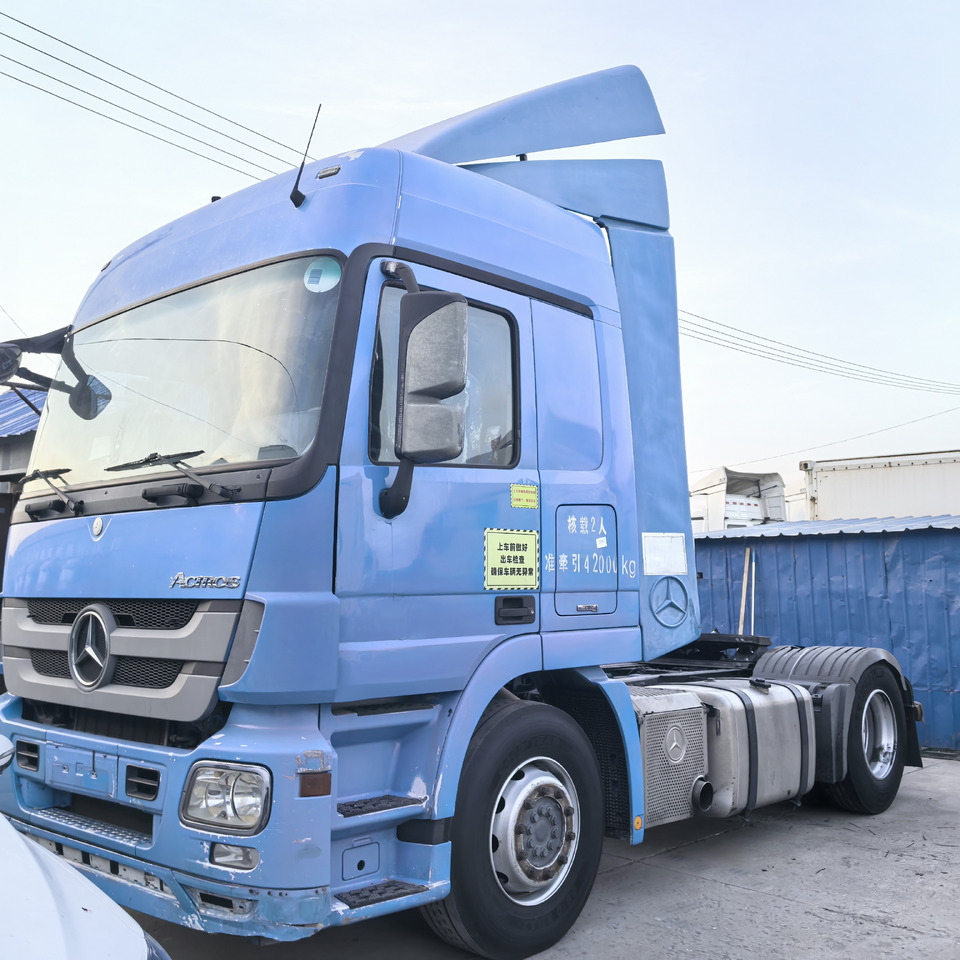 Mercedes-Benz 1841 4x2 - 牵引车:图1 Mercedes-Benz 1841 4x2 - 牵引车:图1