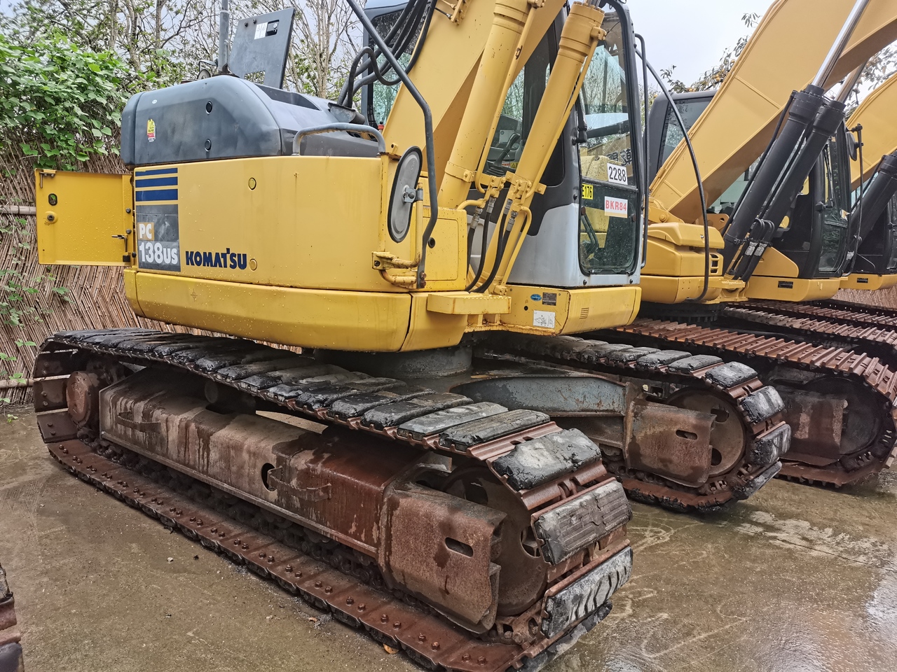 PC138US KOMATSU-PC138US - 履带式挖掘机:图3 PC138US KOMATSU-PC138US - 履带式挖掘机:图3