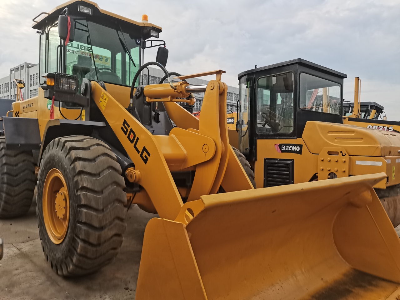 SDLG L933-SDLG-wheel loader - 轮式装载机:图3 SDLG L933-SDLG-wheel loader - 轮式装载机:图3