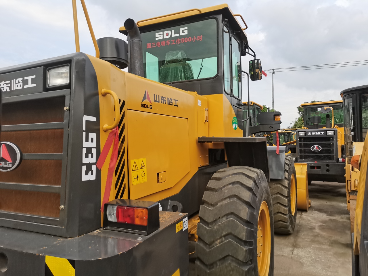 SDLG L933-SDLG-wheel loader - 轮式装载机:图4 SDLG L933-SDLG-wheel loader - 轮式装载机:图4