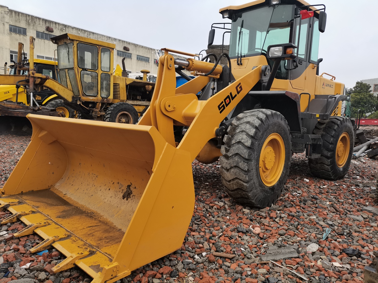 SDLG LG936 -wheel lodaer-SDLG - 轮式装载机:图4 SDLG LG936 -wheel lodaer-SDLG - 轮式装载机:图4