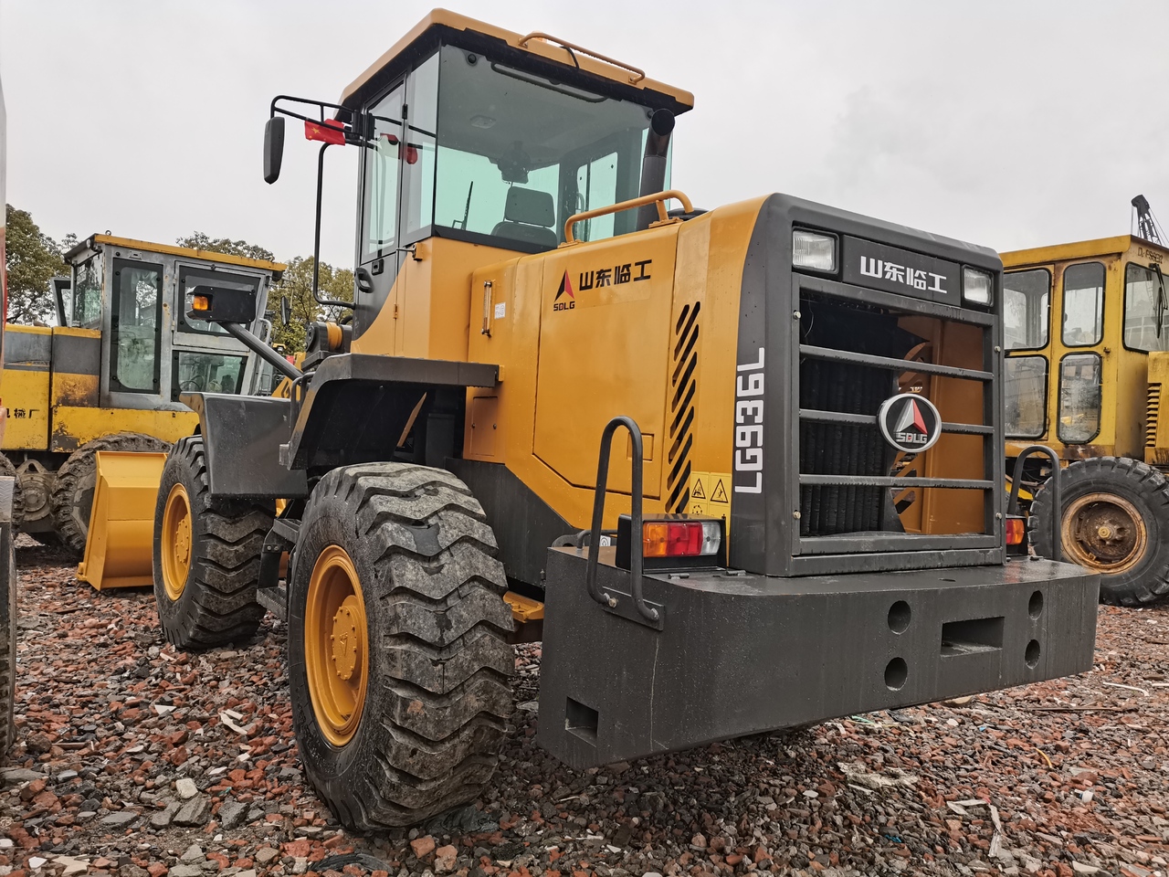 SDLG LG936 -wheel lodaer-SDLG - 轮式装载机:图3 SDLG LG936 -wheel lodaer-SDLG - 轮式装载机:图3
