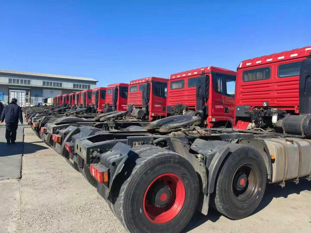 Shacman M3000 6X4 - 牵引车:图3 Shacman M3000 6X4 - 牵引车:图3