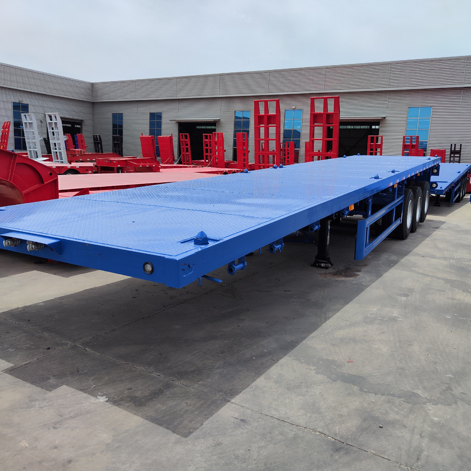 Swap body trailer - 集装箱运输车/ 可拆卸车身的拖车:图1 Swap body trailer - 集装箱运输车/ 可拆卸车身的拖车:图1