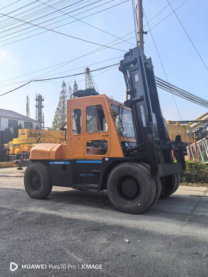 TCM FD100 - 柴油叉车:图4 TCM FD100 - 柴油叉车:图4