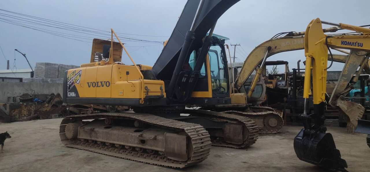 VOLVO EC240BLC - 履带式挖掘机:图3 VOLVO EC240BLC - 履带式挖掘机:图3