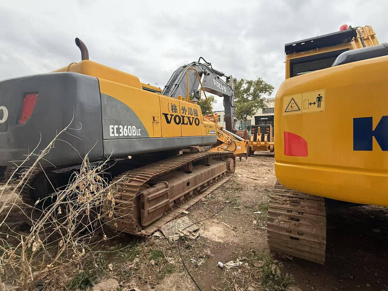 VOLVO EC360BLC - 履带式挖掘机:图4 VOLVO EC360BLC - 履带式挖掘机:图4