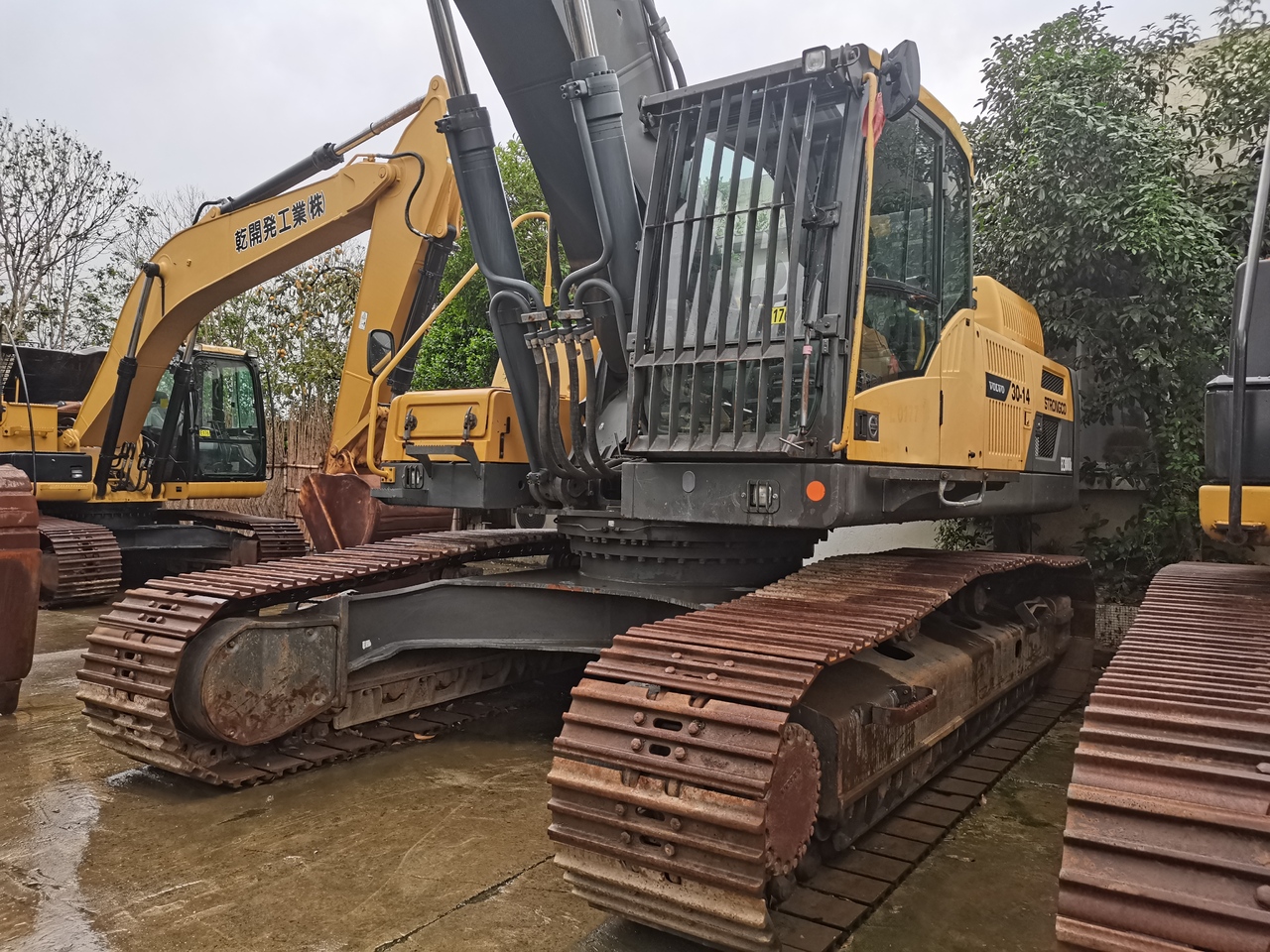 VOLVO EC380DL-excavator - 履带式挖掘机:图4 VOLVO EC380DL-excavator - 履带式挖掘机:图4