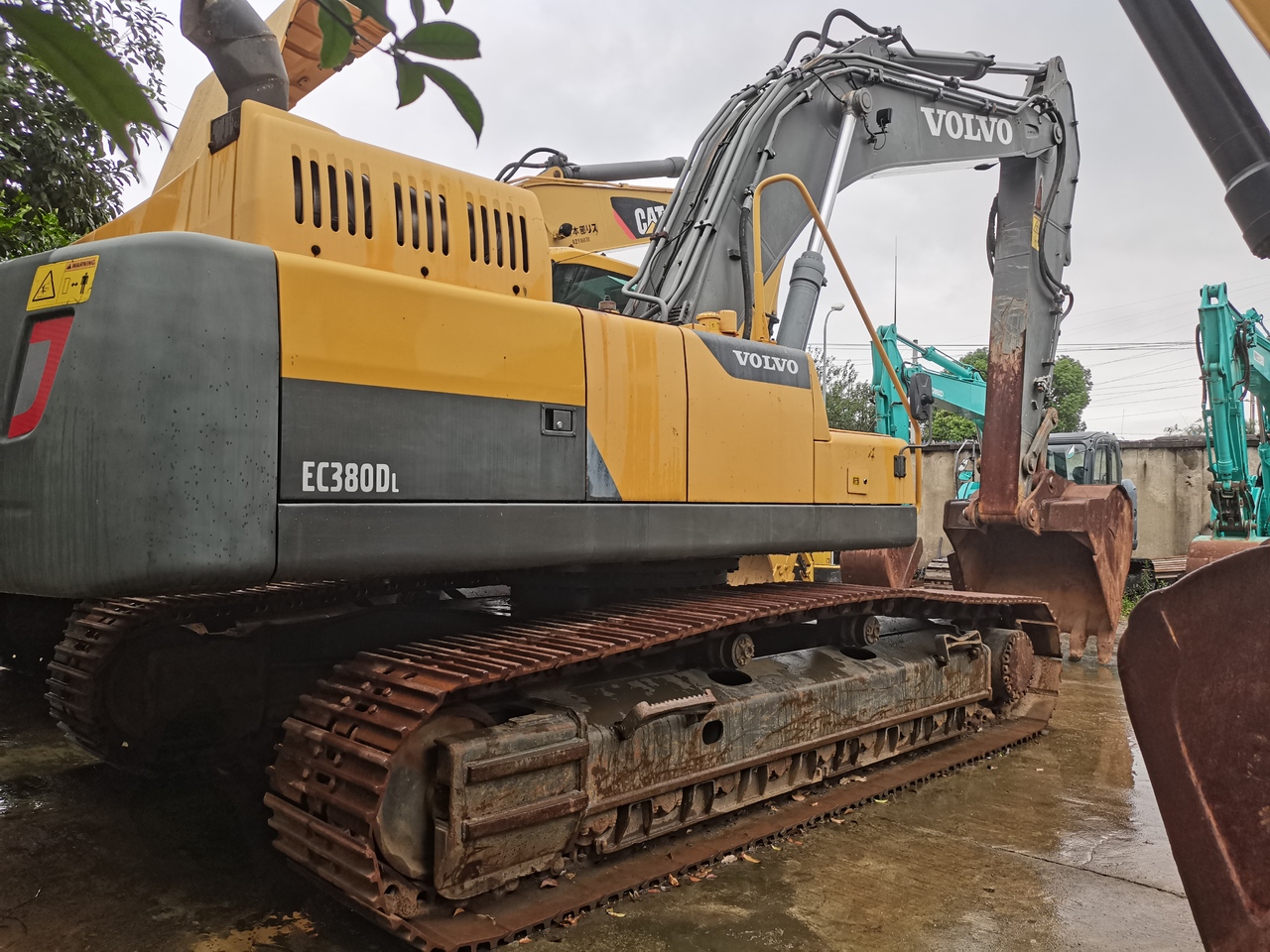 VOLVO EC380DL - 履带式挖掘机:图4 VOLVO EC380DL - 履带式挖掘机:图4