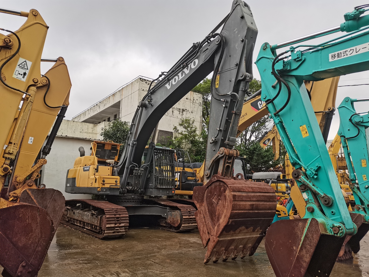 VOLVO EC380DL - 履带式挖掘机:图3 VOLVO EC380DL - 履带式挖掘机:图3