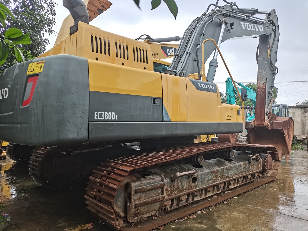 VOLVO EC380DL - 履带式挖掘机:图1 VOLVO EC380DL - 履带式挖掘机:图1