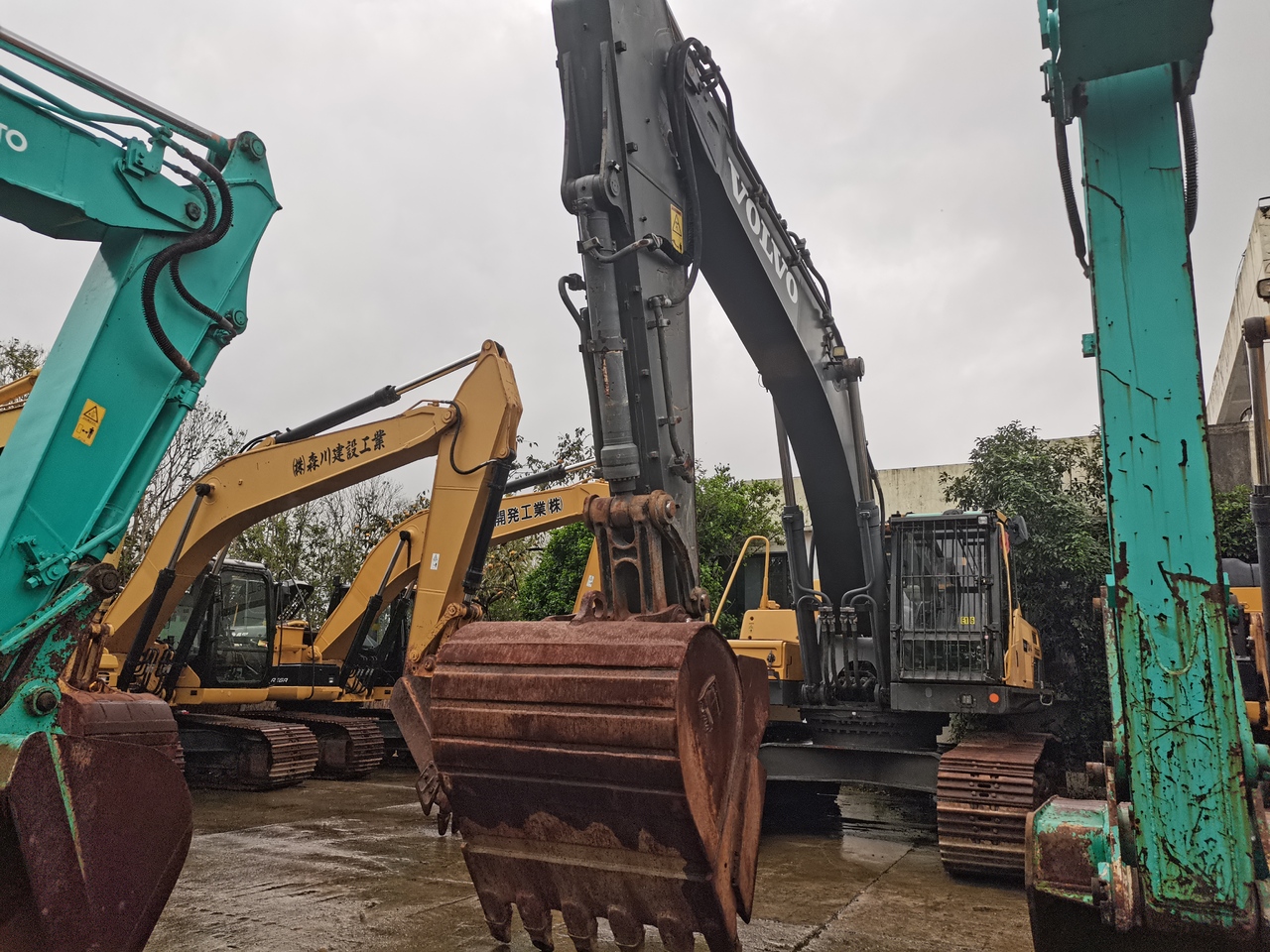 VOLVO EC380DL - 履带式挖掘机:图4 VOLVO EC380DL - 履带式挖掘机:图4