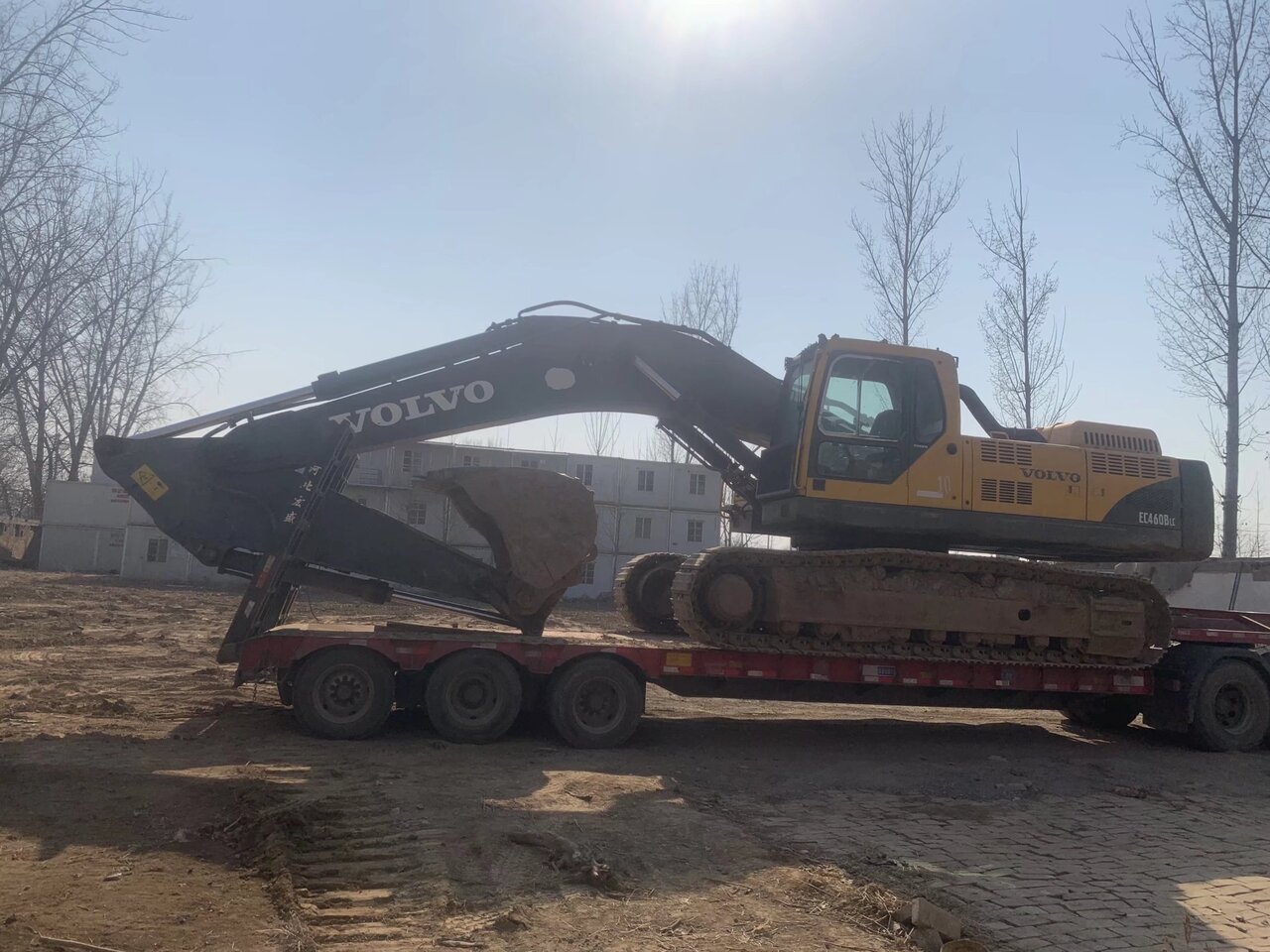 VOLVO EC460BLC - 履带式挖掘机:图4 VOLVO EC460BLC - 履带式挖掘机:图4
