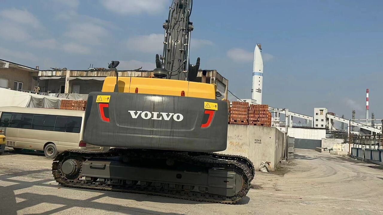 VOLVO EC480DL - 履带式挖掘机:图2 VOLVO EC480DL - 履带式挖掘机:图2