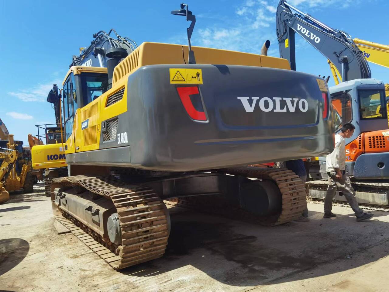 VOLVO EC480DL - 履带式挖掘机:图2 VOLVO EC480DL - 履带式挖掘机:图2