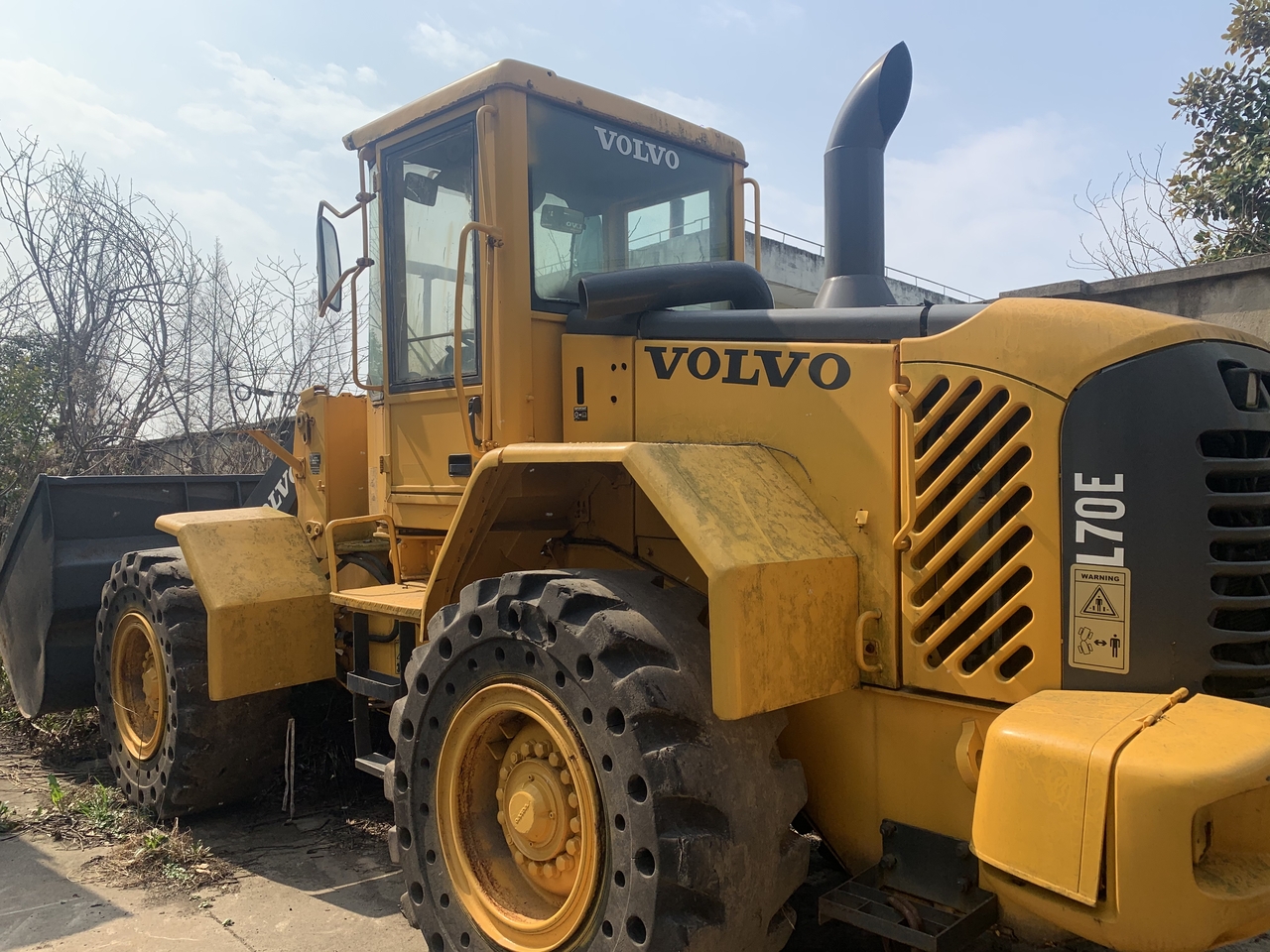 VOLVO L70E - 轮式装载机:图4 VOLVO L70E - 轮式装载机:图4