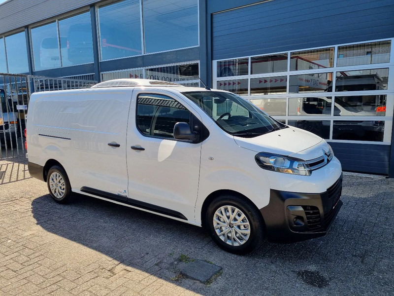 Citroën Jumpy 2.0 HDI 130 PK Maxi Koelwagen Thermoking B100 MAX Euro 6 st 230V - 冷藏货车:图1 Citroën Jumpy 2.0 HDI 130 PK Maxi Koelwagen Thermoking B100 MAX Euro 6 st 230V - 冷藏货车:图1