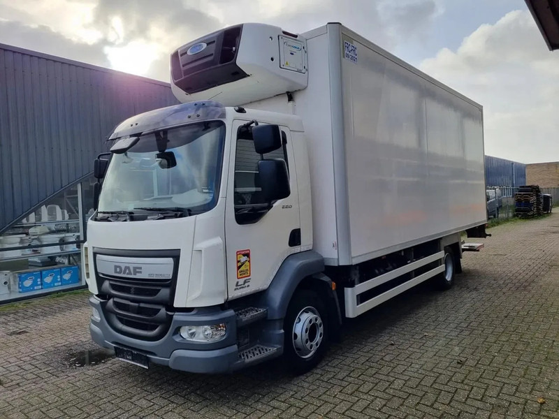 DAF LF 220 Kuhlkoffer/Carrier Supra 850MT / LBW/ EURO 6 / BITEMP - 冷藏车:图4 DAF LF 220 Kuhlkoffer/Carrier Supra 850MT / LBW/ EURO 6 / BITEMP - 冷藏车:图4