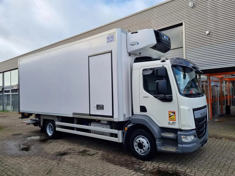 DAF LF 220 Kuhlkoffer/Carrier Supra 850MT / LBW/ EURO 6 / BITEMP - 冷藏车:图1 DAF LF 220 Kuhlkoffer/Carrier Supra 850MT / LBW/ EURO 6 / BITEMP - 冷藏车:图1