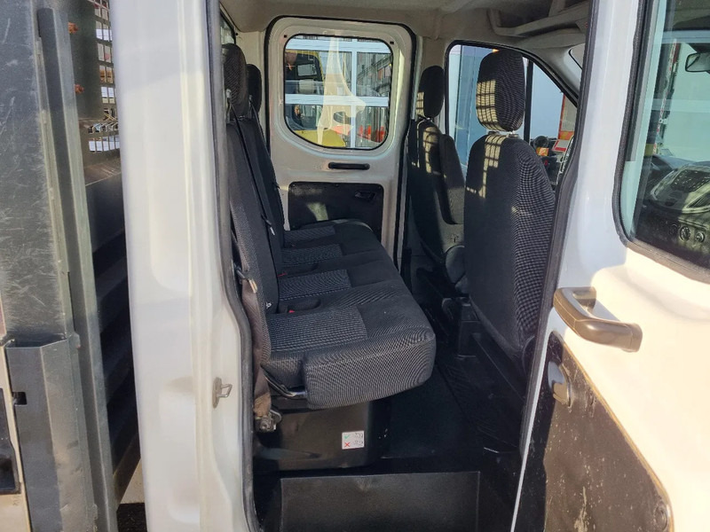 平板货车, 康比货车 Ford Transit 2.0 TDCI 170 PK Open laadbak DC 6 Zits Euro 6：图14