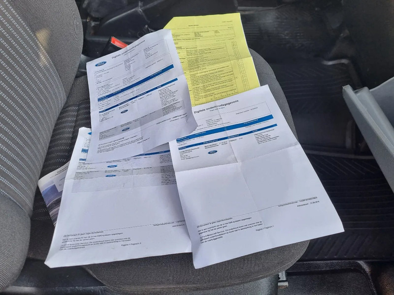 平板货车, 康比货车 Ford Transit 2.0 TDCI 170 PK Open laadbak DC 6 Zits Euro 6：图10