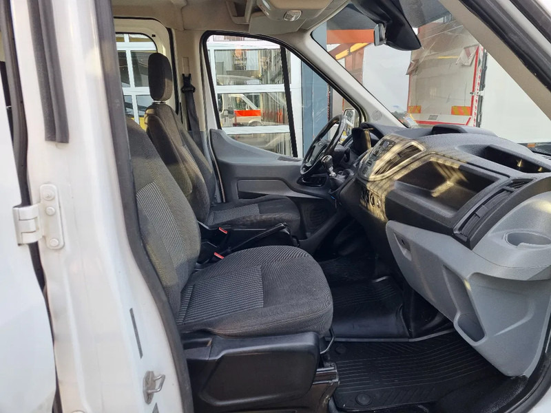 平板货车, 康比货车 Ford Transit 2.0 TDCI 170 PK Open laadbak DC 6 Zits Euro 6：图15